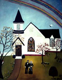 Painting of BACC